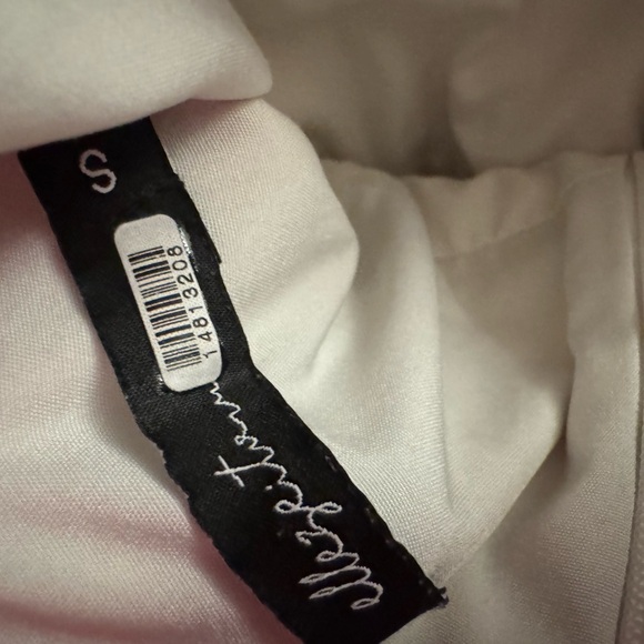 Elle Zeitoune Gorgeous Floral Satin Dress S - Picture 10 of 10